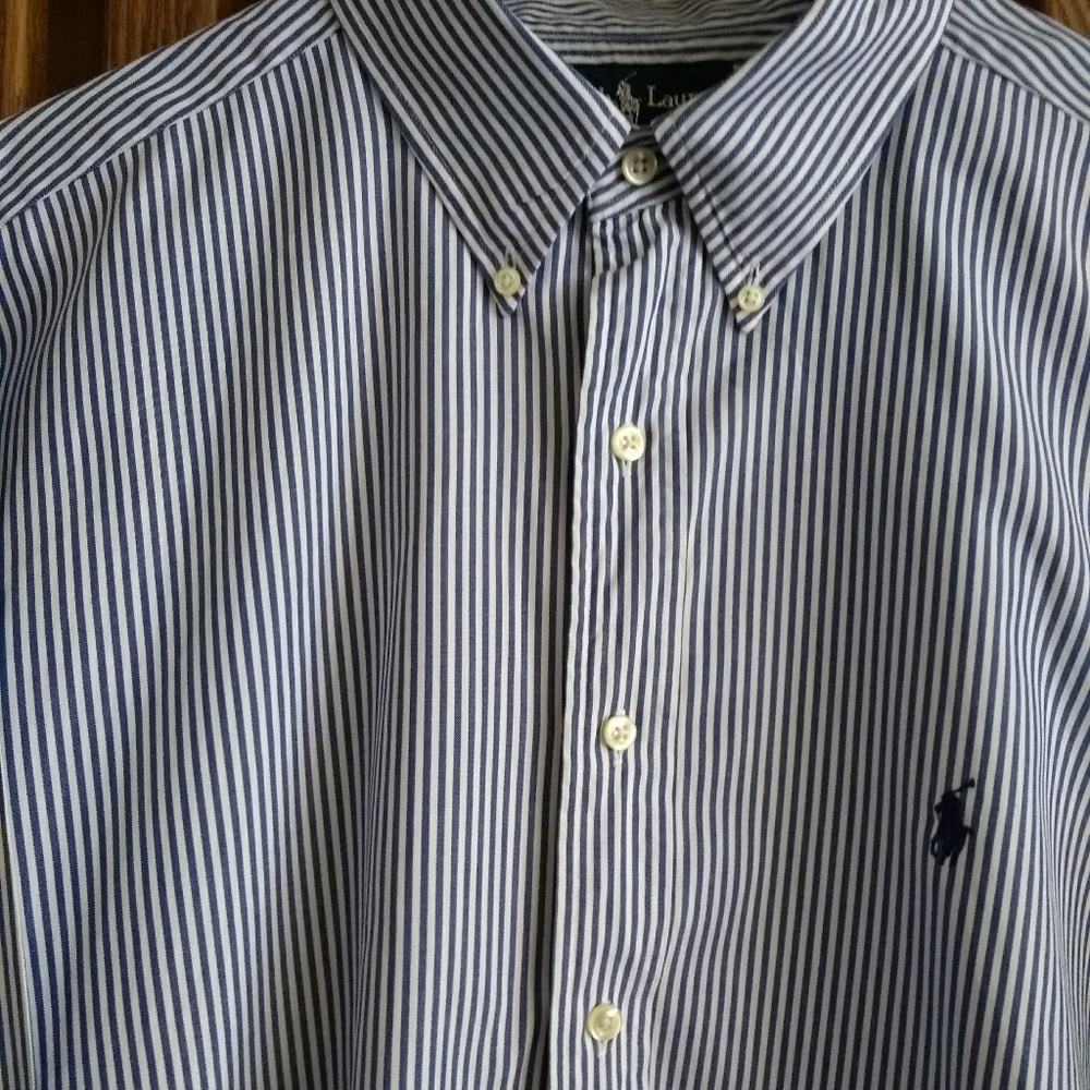 Ralph Lauren Long Sleeve Classic Fit Shirt